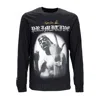 Primitive One L/s Tee X Tupac Black Men's Long Sleeve T-shirt In Black