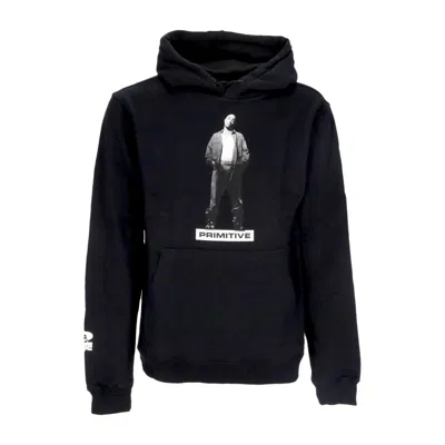 Primitive Posted Hoodie X 2pac Black Men's Hoodie