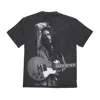 Primitive Redemption Tee X Bob Marley Black Men's T-shirt In Black