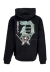 Primitive Reiner Men's Hoodie Dirty P Hoodie X Attack On Titan Black In Black