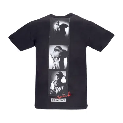 Primitive Shadows Tee X Tupac Black Men's T-shirt