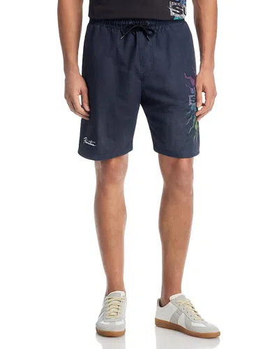 Primitive Skate Sublime Solstice Board Shorts - Exclusive In Black