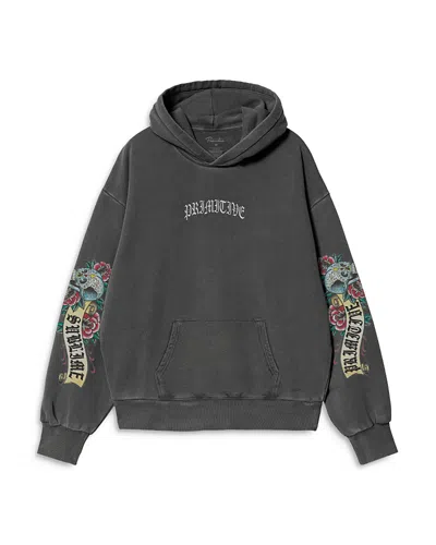 Primitive Skate Sunny Hood Hoodie In Black
