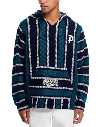 Primitive Skate Vib Baja Graphic Poncho In Multi