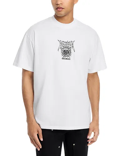 Primitive Skate X Sublime Flyer Heavy Weight Tee - Exclusive In White