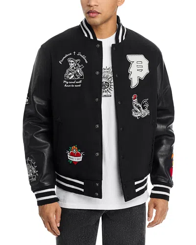 Primitive Skate X Sublime Freedom Jacket - Exclusive In Black