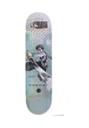 Primitive Skateboard Men's Silvas Levi Deck X Attack On Titan Green/multi In Green/multi