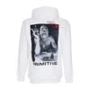 Primitive Smoke Hood X Tupac White Men's Hoodie In White