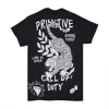 Primitive Task Force Tee X Call Of Duty Black Men's T-shirt In Black