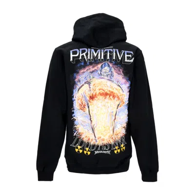 Primitive Time Hoodie X Megadeth Black Men's Hoodie
