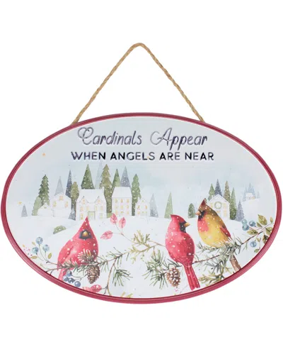 Primitives By Kathy Cardinals Appear Wall Decor In Multi
