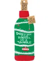 Primitives By Kathy Don't Get Your Tinsel In A Tangle In Red And White