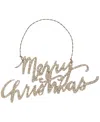Primitives By Kathy Merry Christmas Ornament In Gold