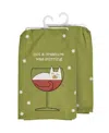 Primitives By Kathy Not A Creature Kitchen Towel In Multi