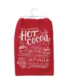 Primitives By Kathy Old Fashioned Hot Cocoa Kitchen Towel In Multi