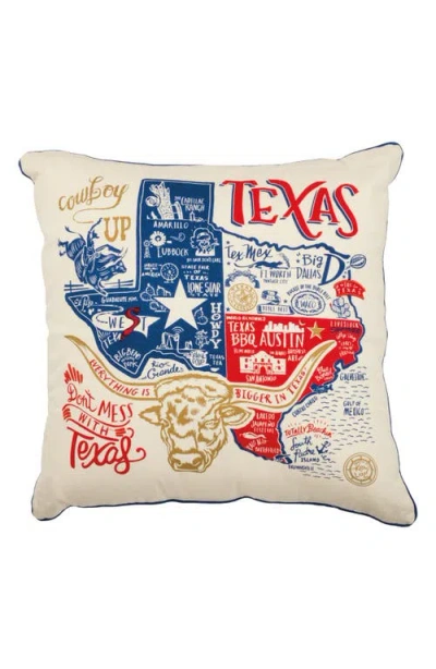 Primitives By Kathy State Decorative Pillow In Multi
