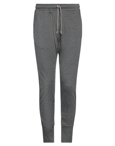 Primo Emporio Man Pants Lead Size 28 Viscose, Nylon, Elastane In Grey