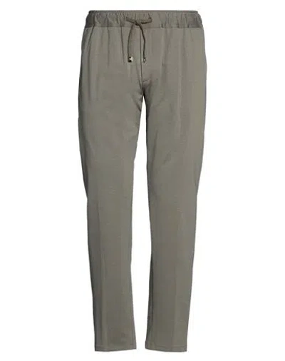 Primo Emporio Man Pants Military Green Size 38 Cotton, Polyamide, Elastane In Brown