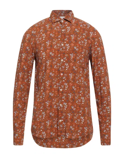 Primo Emporio Shirts In Brown