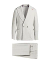 Primo Emporio Man Suit Grey Size 44 Viscose, Acrylic, Elastane In Gray