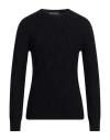 Primo Emporio Man Sweater Midnight Blue Size Xxl Acrylic, Wool