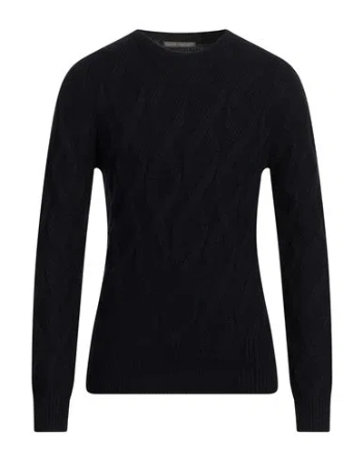 Primo Emporio Man Sweater Midnight Blue Size Xxl Acrylic, Wool