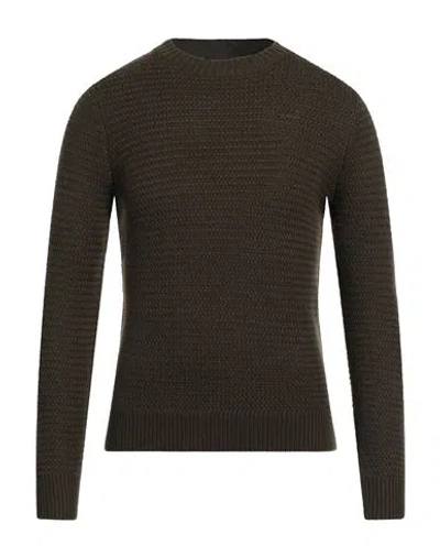 Primo Emporio Man Sweater Military Green Size M Acrylic, Wool