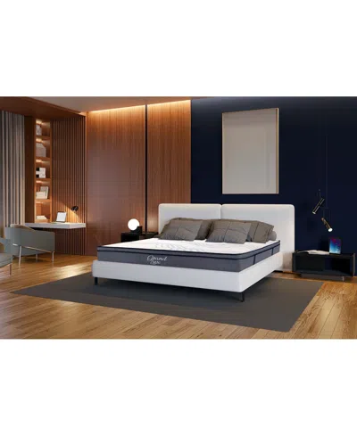 Primo International Grandlux 14" Plush Mattress In A Box In No Color