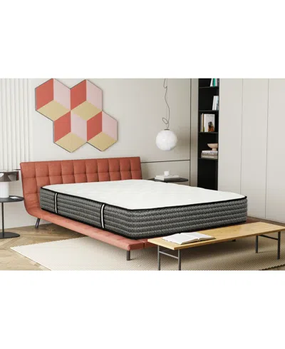 Primo International Majesty 12" Plush Mattress In A Box In Transparent