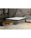 Primo International Majesty 14" Ultra Plush Pillowtop Mattress In A Box In Transparent