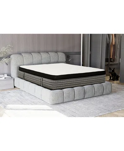 Primo International Majesty 16" Ultra Plush Euro Top Mattress In A Box In Transparent