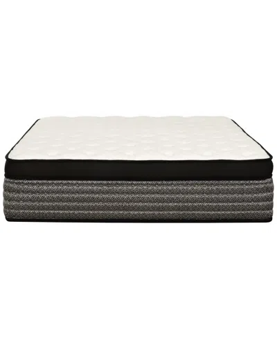 Primo International Majesty 16" Ultra Plush Euro Top Mattress In A Box In Transparent