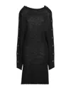 Primordial Is Primitive Short Dresses In Black