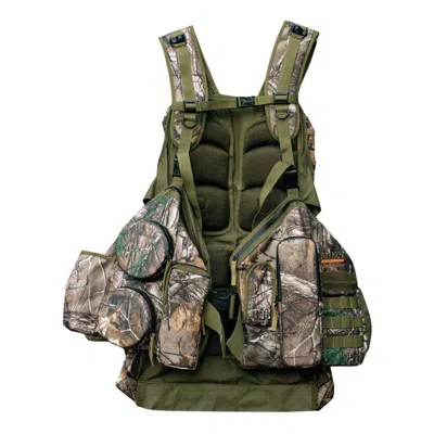 Primos Rocker Strap Vest In Green