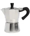 Primula Aluminum Stovetop 3-cup Espresso Maker In Silver