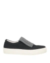 Primury Man Sneakers Black Size 9 Rubber In Black