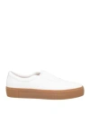 Primury Man Sneakers White Size 11 Leather In White