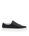 Primury Woman Sneakers Black Size 6 Textile Fibers In Black