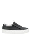 Primury Woman Sneakers Black Size 7 Leather In Black