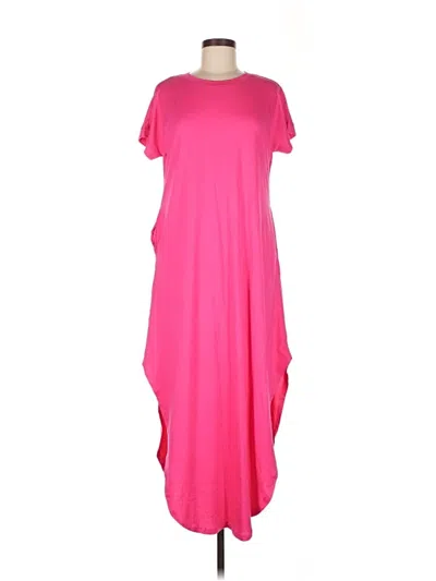 Prinbara Casual Dress In Pink