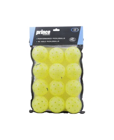 Prince 12-pack Pickleballs In Multi
