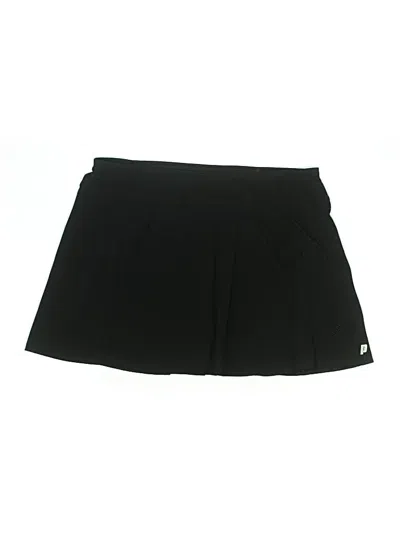 Pre-owned Prince Active Skort In Black