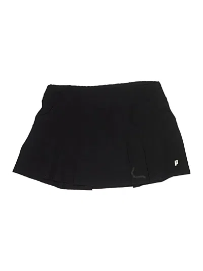 Pre-owned Prince Active Skort In Black