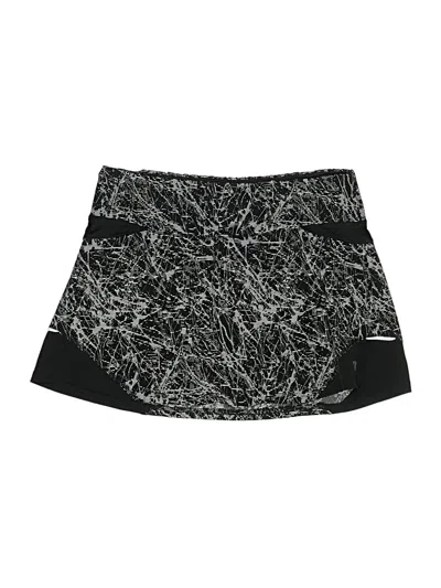 Pre-owned Prince Active Skort In Black