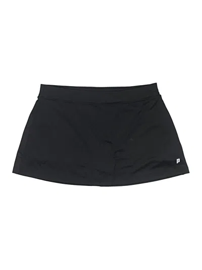 Pre-owned Prince Active Skort In Black
