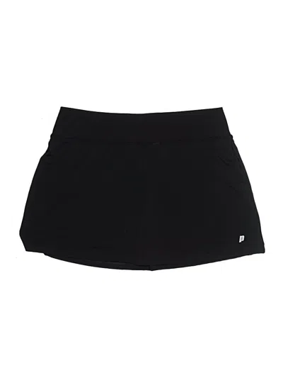 Pre-owned Prince Active Skort In Black