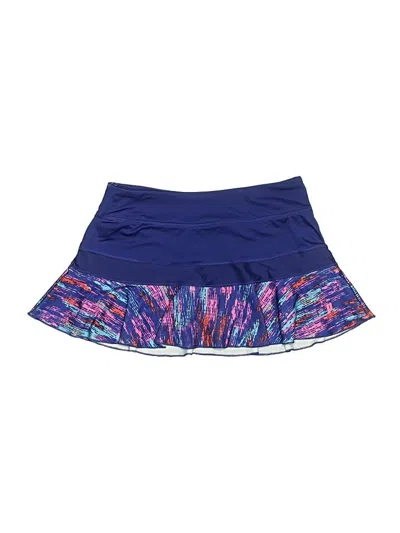 Pre-owned Prince Active Skort In Blue