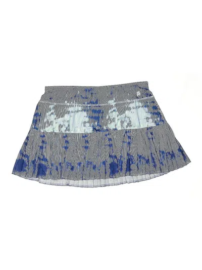 Pre-owned Prince Active Skort In Blue
