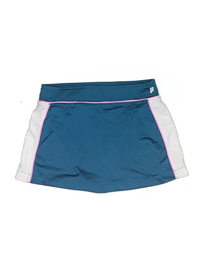Pre-owned Prince Active Skort In Blue