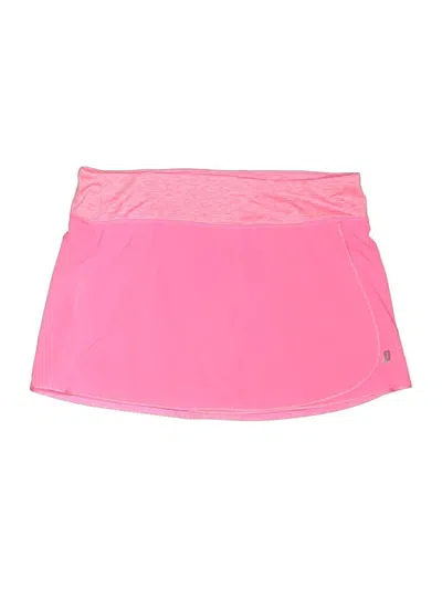 Pre-owned Prince Active Skort In Pink
